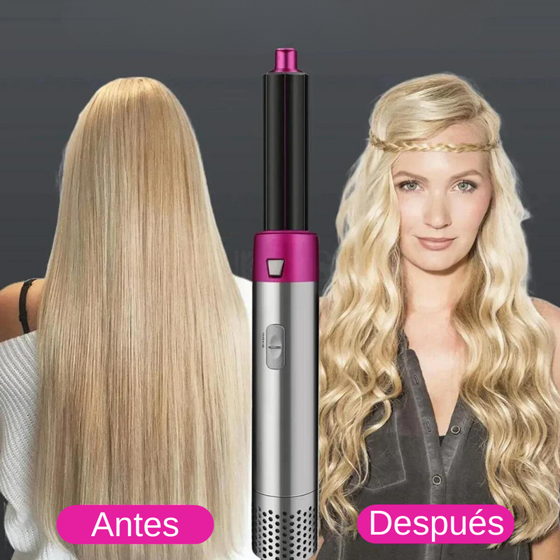 Kit de súper cepillo 5 en 1 💇‍♀️